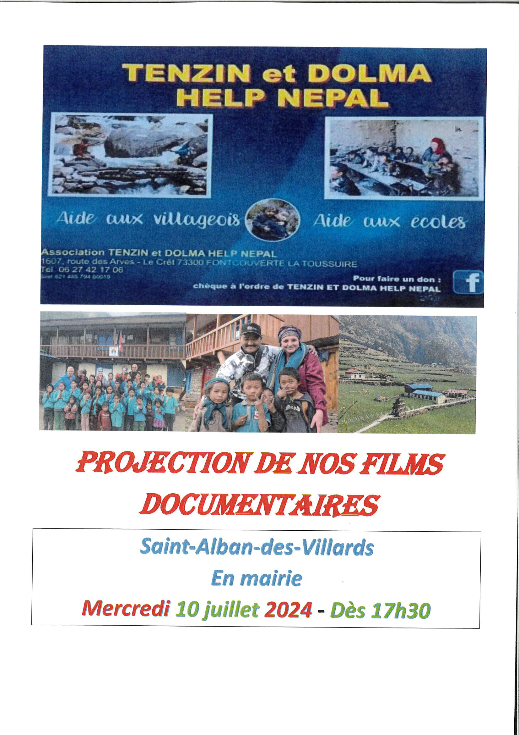 PROJECTION FILMS 10 JUILLET